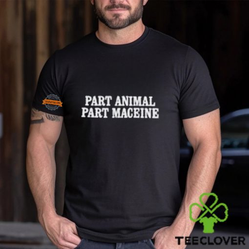Brooke Part Animal Part Machine Search And Destroy Shirt