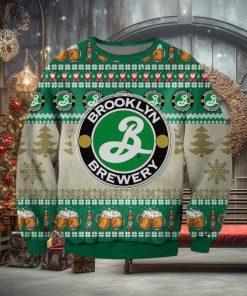 Brooklyn Brewery Beer Ugly Christmas Sweater, Ugly Sweater Apparel