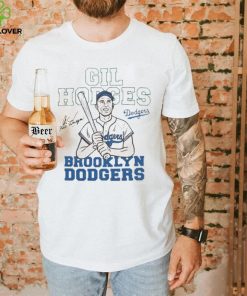Brooklyn Dodgers Gil Hodges Signature hoodie, sweater, longsleeve, shirt v-neck, t-shirt