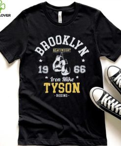 Brooklyn Heavyweight Iron Mike Tyson Boxing Comfort Colors Shirt