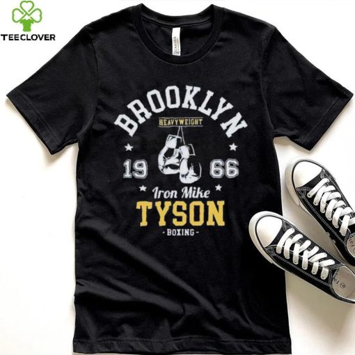 Brooklyn Heavyweight Iron Mike Tyson Boxing Comfort Colors Shirt
