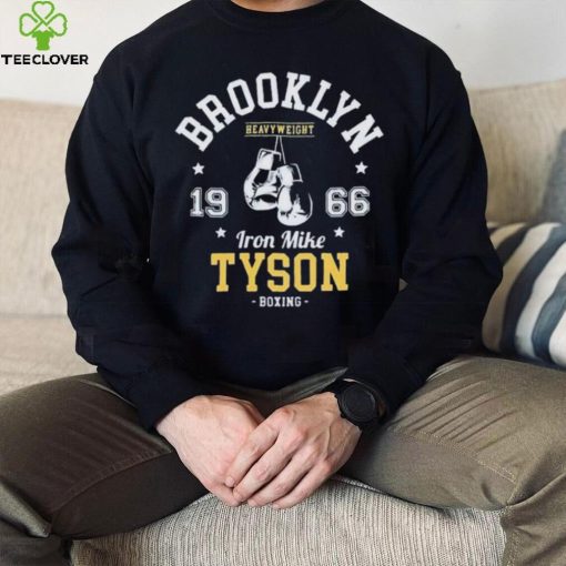 Brooklyn Heavyweight Iron Mike Tyson Boxing Comfort Colors Shirt