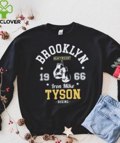 Brooklyn Heavyweight Iron Mike Tyson Boxing Comfort Colors Shirt