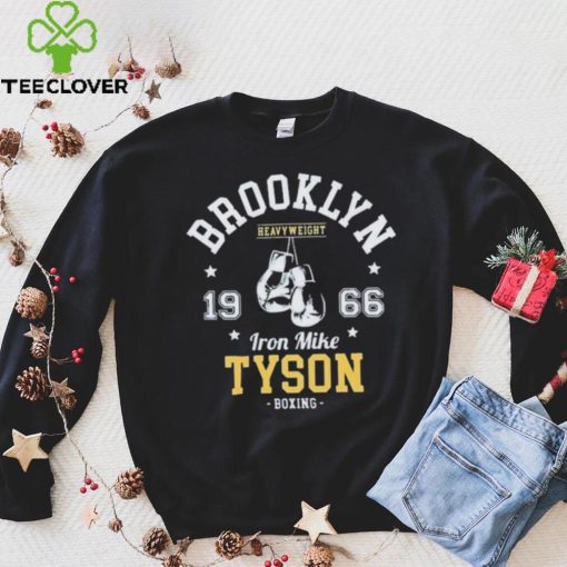 Brooklyn Heavyweight Iron Mike Tyson Boxing Comfort Colors Shirt