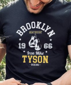 Brooklyn Heavyweight Iron Mike Tyson Boxing Comfort Colors Shirt