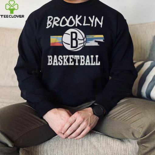 Brooklyn Nets ’47 Black City Edition Club T Shirt