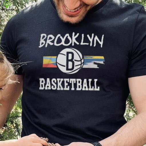 Brooklyn Nets ’47 Black City Edition Club T Shirt