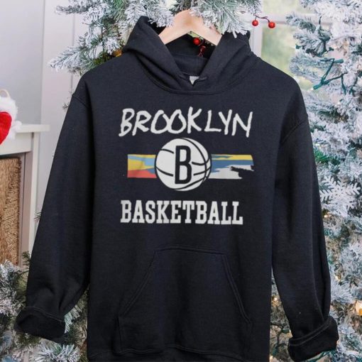 Brooklyn Nets ’47 Black City Edition Club T Shirt