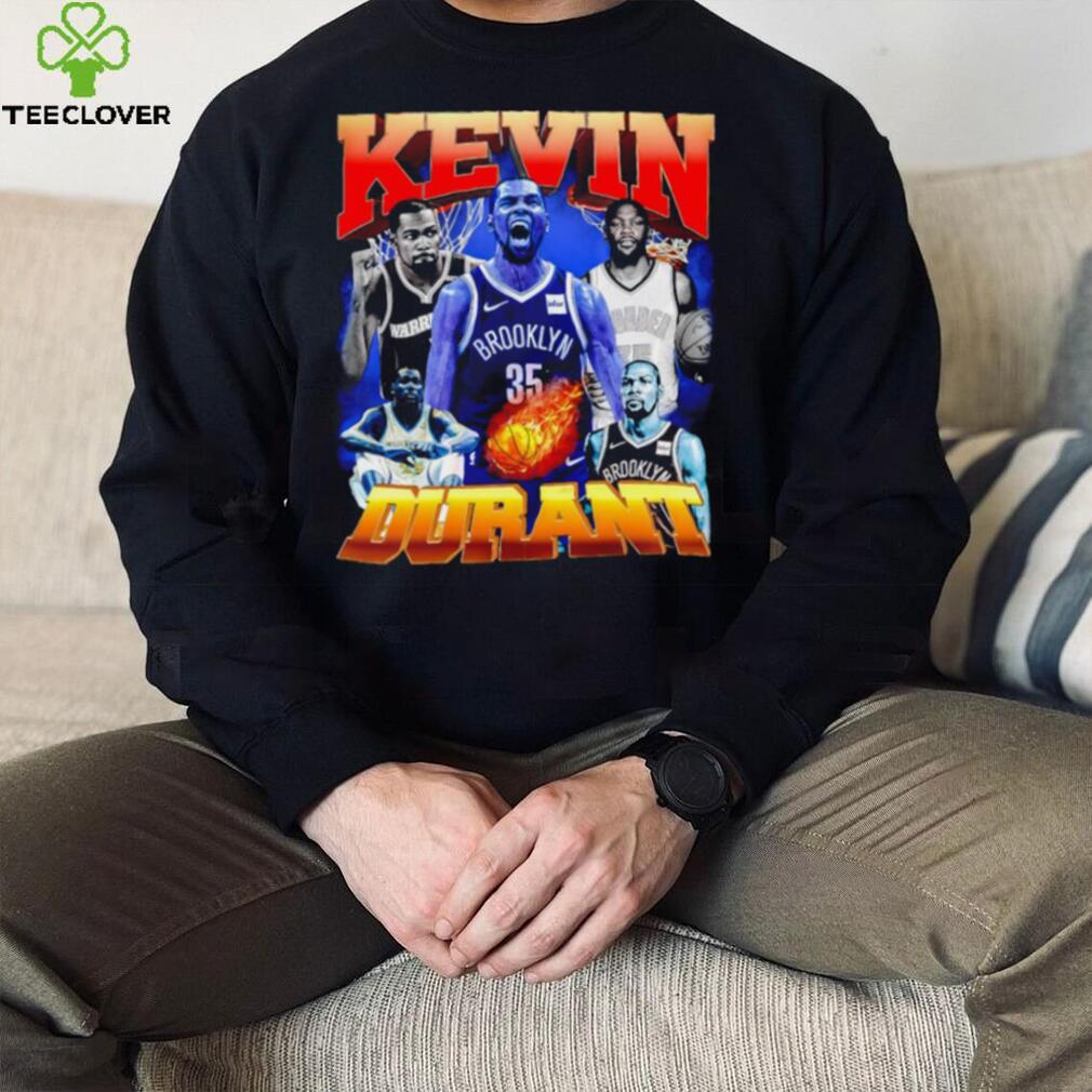 Brooklyn Nets Kevin Durant professional basketball player honors shirt Brooklyn Nets Kevin Durant professional basketball player honors shirt