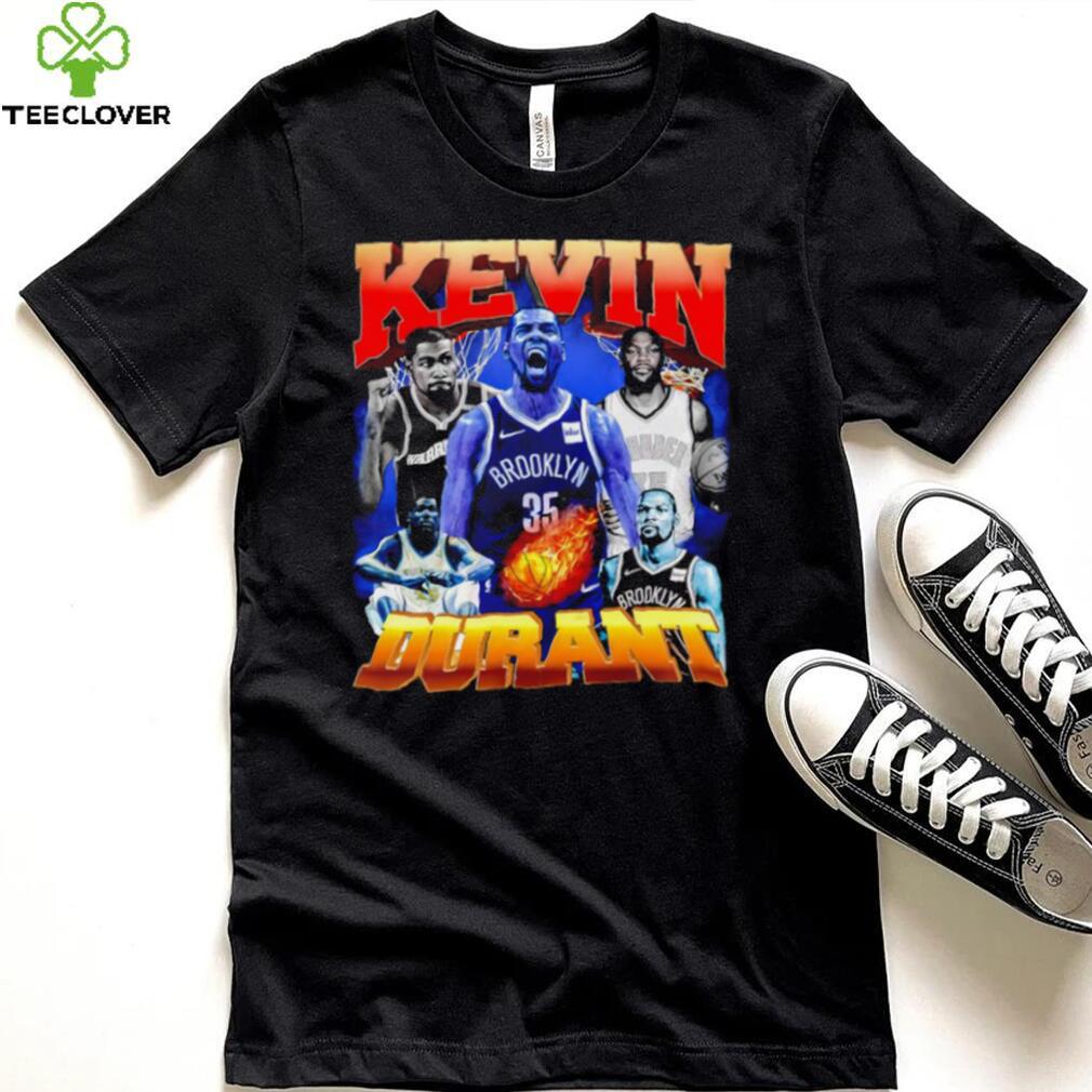 Brooklyn Nets Kevin Durant professional basketball player honors shirt Brooklyn Nets Kevin Durant professional basketball player honors shirt