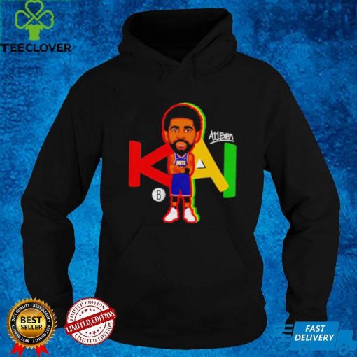 Brooklyn Nets Kyrie Irving a11even shirt