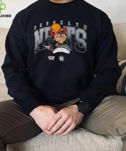 Brooklyn Nets Looney Tunes Taz Graphic T shirt