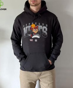 Brooklyn Nets Looney Tunes Taz Graphic T shirt