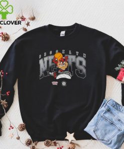 Brooklyn Nets Looney Tunes Taz Graphic T shirt