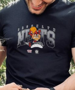 Brooklyn Nets Looney Tunes Taz Graphic T shirt