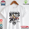 Chicago Bulls Looney Tunes characters NBA basketball shirt