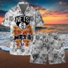 Boston Celtics NBA Team Logo Illustration Design Hawaiian Set