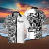 Virginia Cavaliers Custom Name Personalized Camo Flower Pattern Hawaiian Shirt