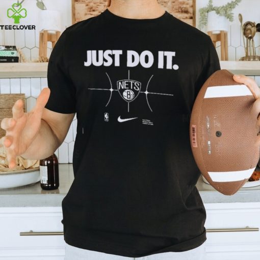 Brooklyn Nets Nike Just Do It 2023 2024 Shirt