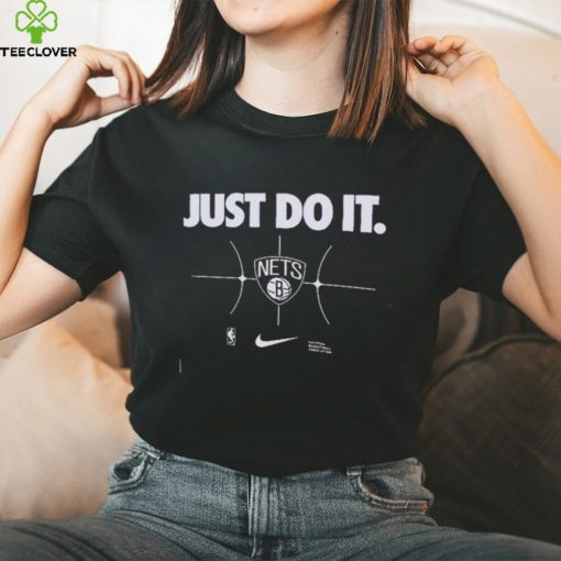 Brooklyn Nets Nike Just Do It 2023 2024 Shirt