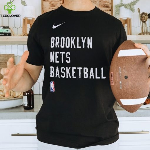 Brooklyn Nets Nike Unisex 2023 24 Legend On Court Practice Long Sleeve T Shirt   Black
