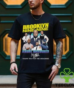 Brooklyn Nine Nine Andre Braugher Thank You For The Memories Shirt