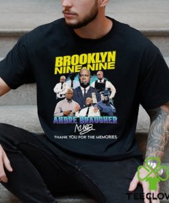 Brooklyn Nine Nine Andre Braugher Thank You For The Memories Shirt