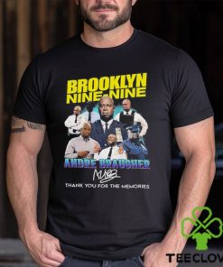 Brooklyn Nine Nine Andre Braugher Thank You For The Memories Shirt