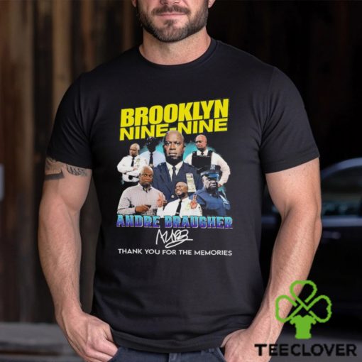 Brooklyn Nine Nine Andre Braugher Thank You For The Memories Shirt