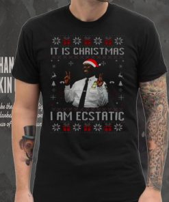Brooklyn Nine Nine Captain Holt It Is Christmas shirt