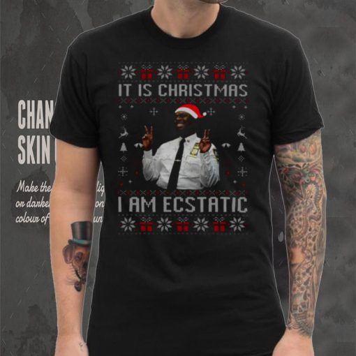 Brooklyn Nine Nine Captain Holt It Is Christmas shirt