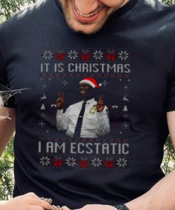 Brooklyn Nine Nine Captain Holt It Is Christmas shirt 2 Brooklyn Nine Nine Captain Holt It Is Christmas shirt