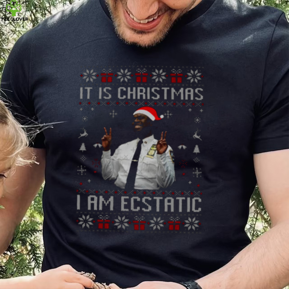 Brooklyn Nine Nine Captain Holt It Is Christmas shirt Brooklyn Nine Nine Captain Holt It Is Christmas shirt