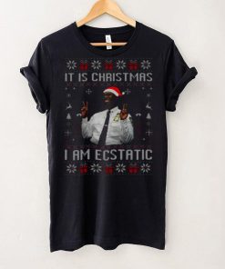 Brooklyn Nine Nine Captain Holt It Is Christmas shirt 3 Brooklyn Nine Nine Captain Holt It Is Christmas shirt