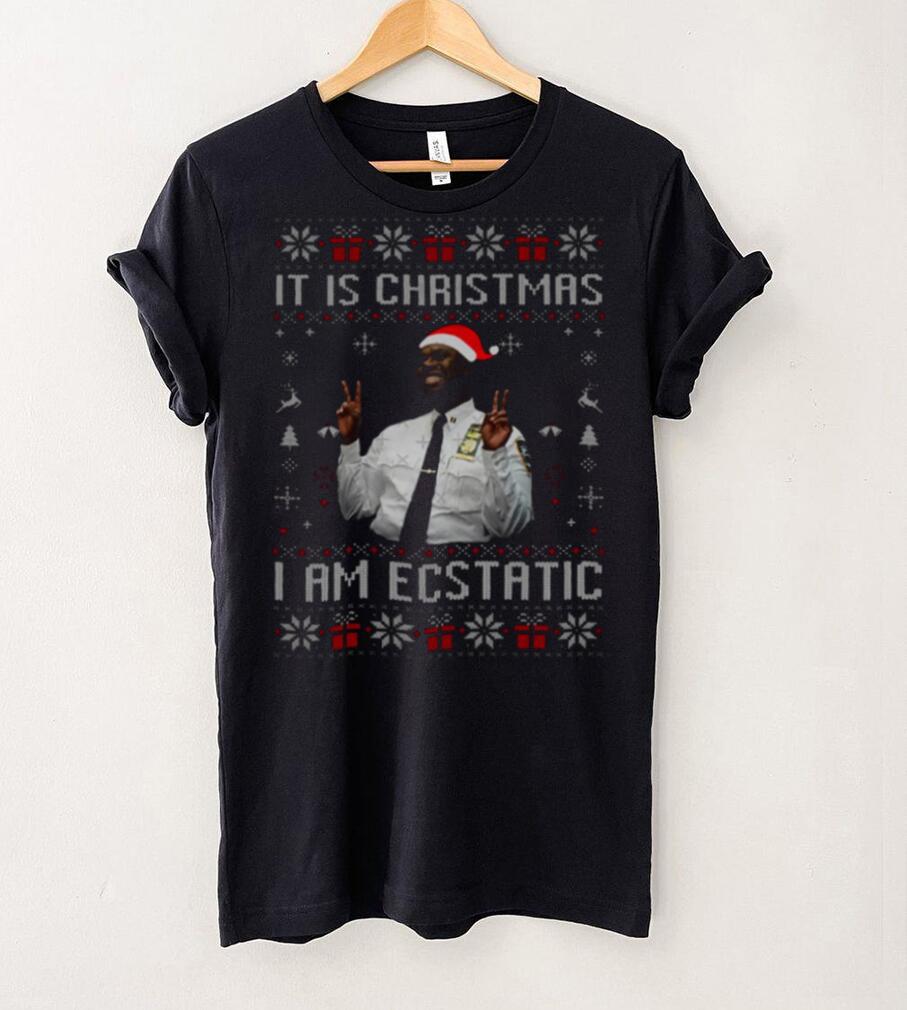 Brooklyn Nine Nine Captain Holt It Is Christmas shirt Brooklyn Nine Nine Captain Holt It Is Christmas shirt