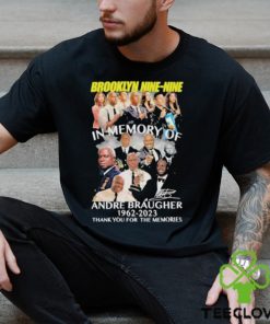 Brooklyn Nine Nine In Memory Of Andre Braugher 1962 2023 Thank You For The Memories T Shirt 1 Brooklyn Nine Nine In Memory Of Andre Braugher 1962 2023 Thank You For The Memories T Shirt