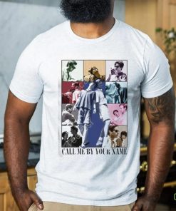 Brookprime Call Me By Your Name Eras Tour Shirt