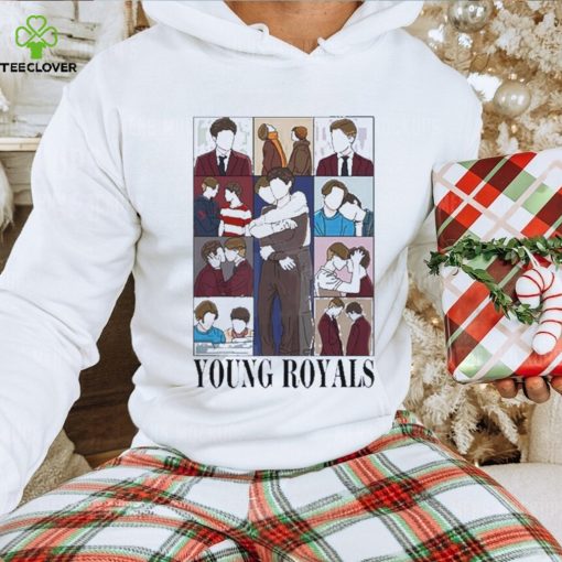 Brookprime young royal art eras tour 2023 shirt