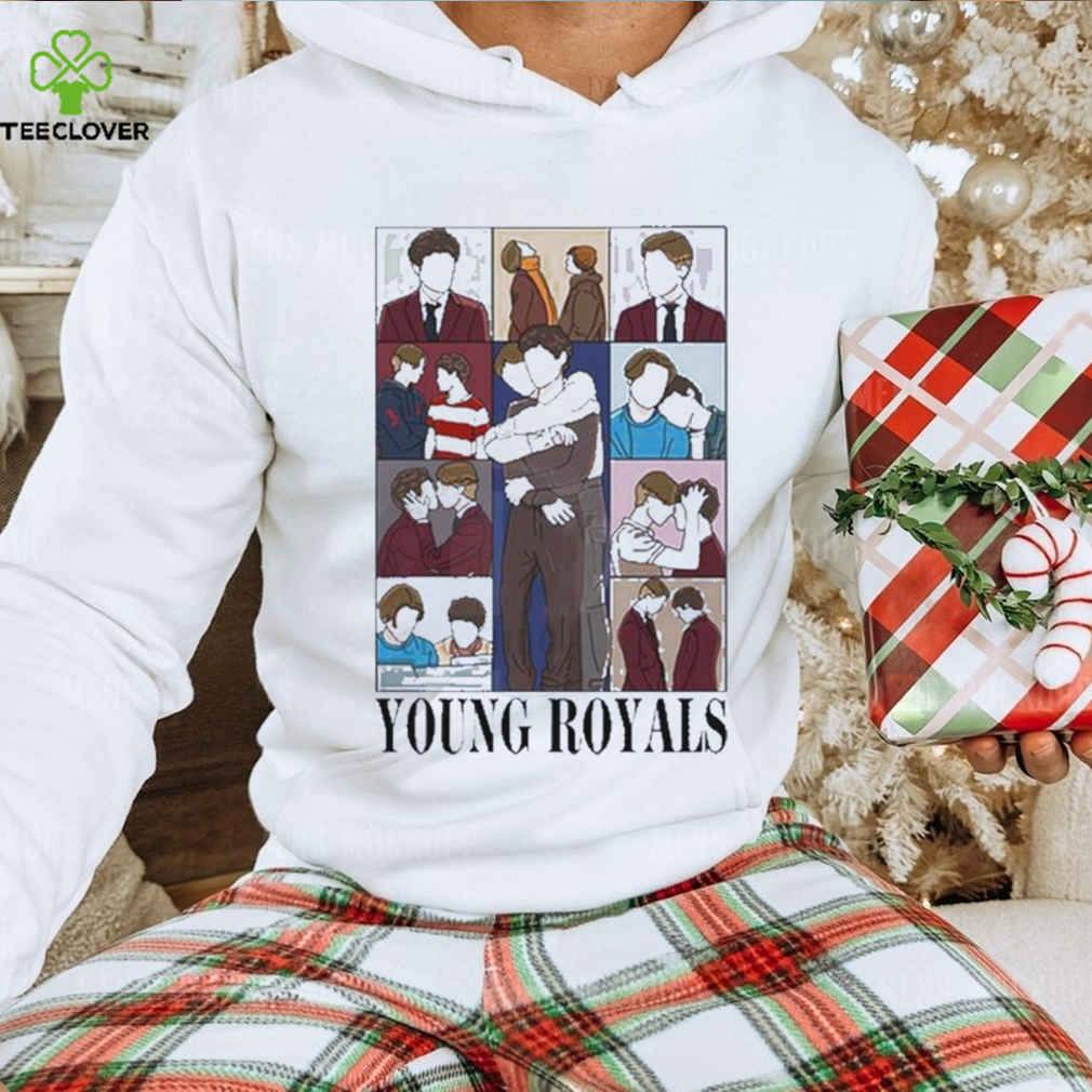 Brookprime young royal art eras tour 2023 shirt Brookprime young royal art eras tour 2023 shirt
