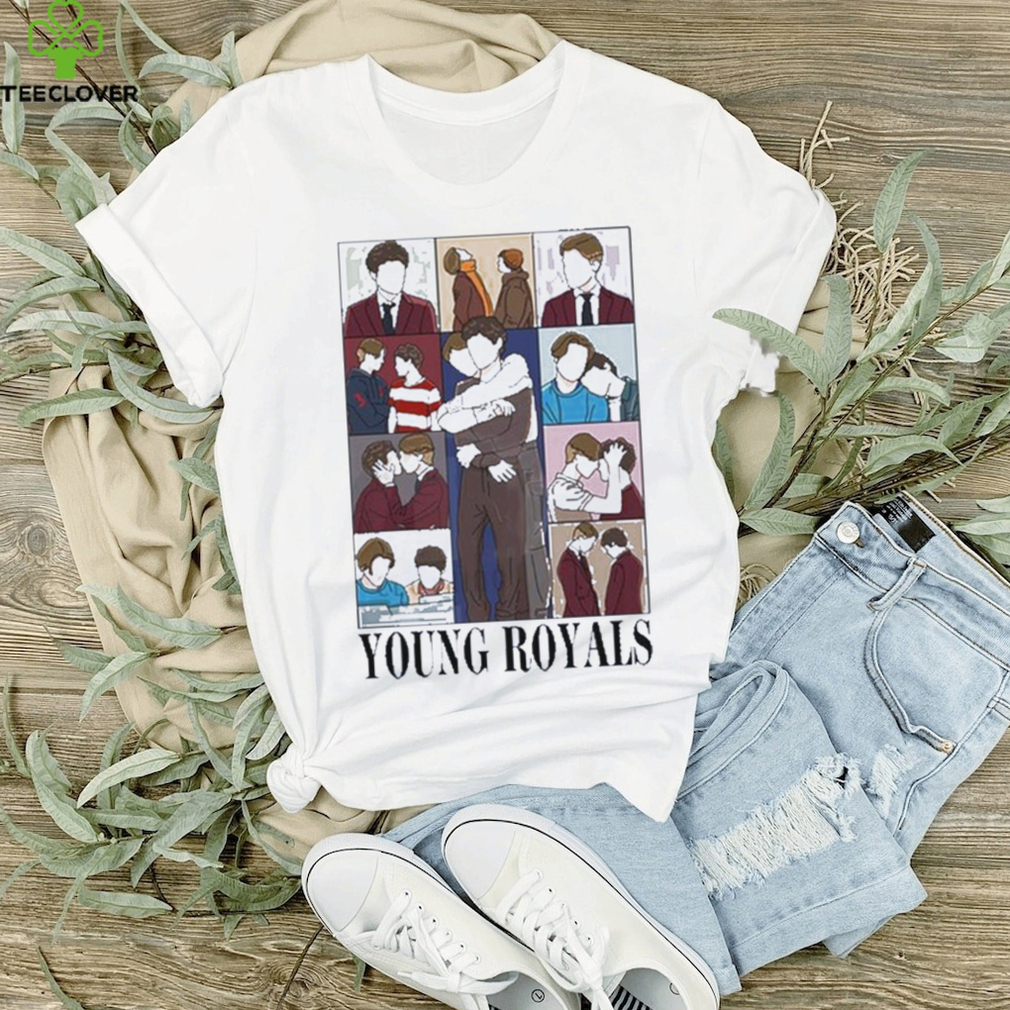 Brookprime young royal art eras tour 2023 shirt Brookprime young royal art eras tour 2023 shirt