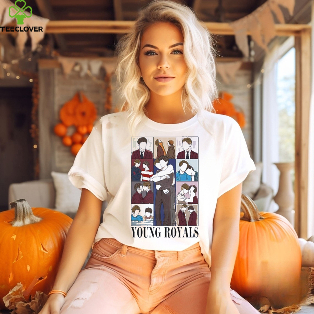Brookprime young royal art eras tour 2023 shirt Brookprime young royal art eras tour 2023 shirt