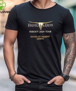 Brooks & Dunn Reboot 2024 Tour David Lee Murphy Ernest Shirt