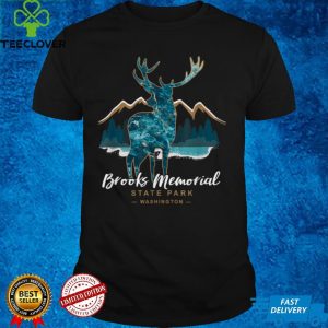 Brooks Memorial State Park Washington USA Vacation Souvenir T Shirt B09GJ9ZJ55