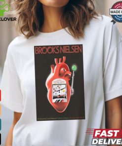 Brooks Nielsen At McMenamins Crystal Ballroom In Portland, Oregon On Sept 14 2024 Poster Shirt