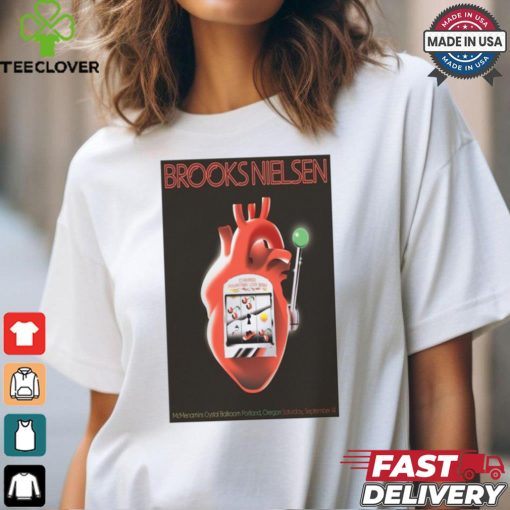 Brooks Nielsen At McMenamins Crystal Ballroom In Portland, Oregon On Sept 14 2024 Poster Shirt