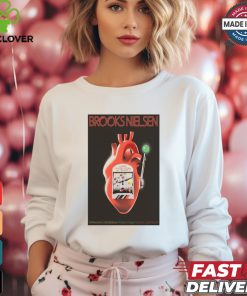 Brooks Nielsen At McMenamins Crystal Ballroom In Portland, Oregon On Sept 14 2024 Poster Shirt