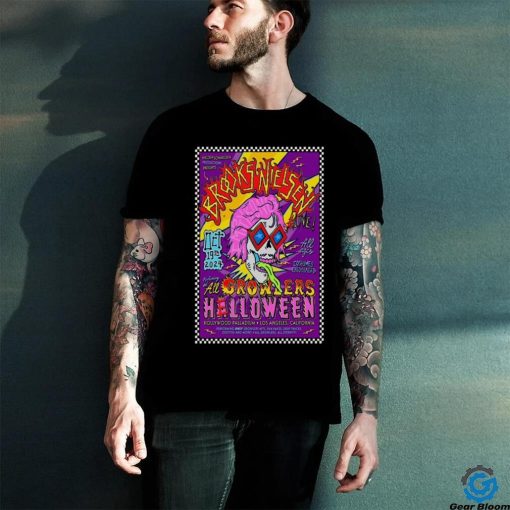 Brooks Nielsen Hollywood Palladium Hollywood Ca Event Poster Oct 19 2024 Poster hoodie, sweater, longsleeve, shirt v-neck, t-shirt