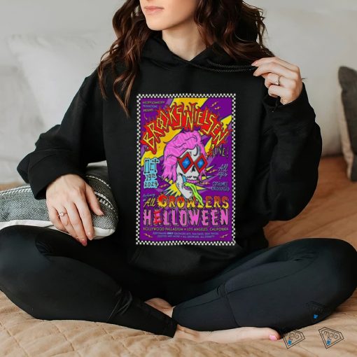 Brooks Nielsen Hollywood Palladium Hollywood Ca Event Poster Oct 19 2024 Poster hoodie, sweater, longsleeve, shirt v-neck, t-shirt