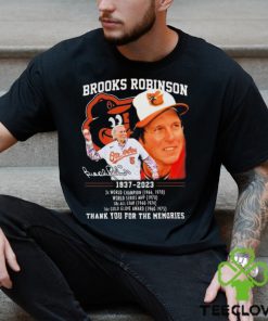 Brooks Robinson 1937 2023 Thank You, Brooks Shirt