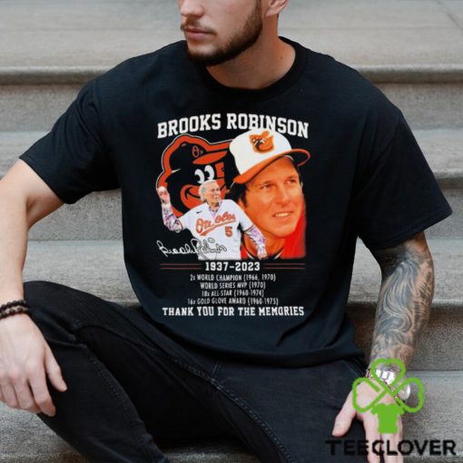 Brooks Robinson 1937 2023 Thank You, Brooks Shirt